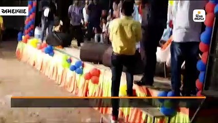 અમદાવાદમાં જન્માષ્ટમીની ઉજવણીમાં હવામાં 30 રાઉન્ડ ફાયરિંગ