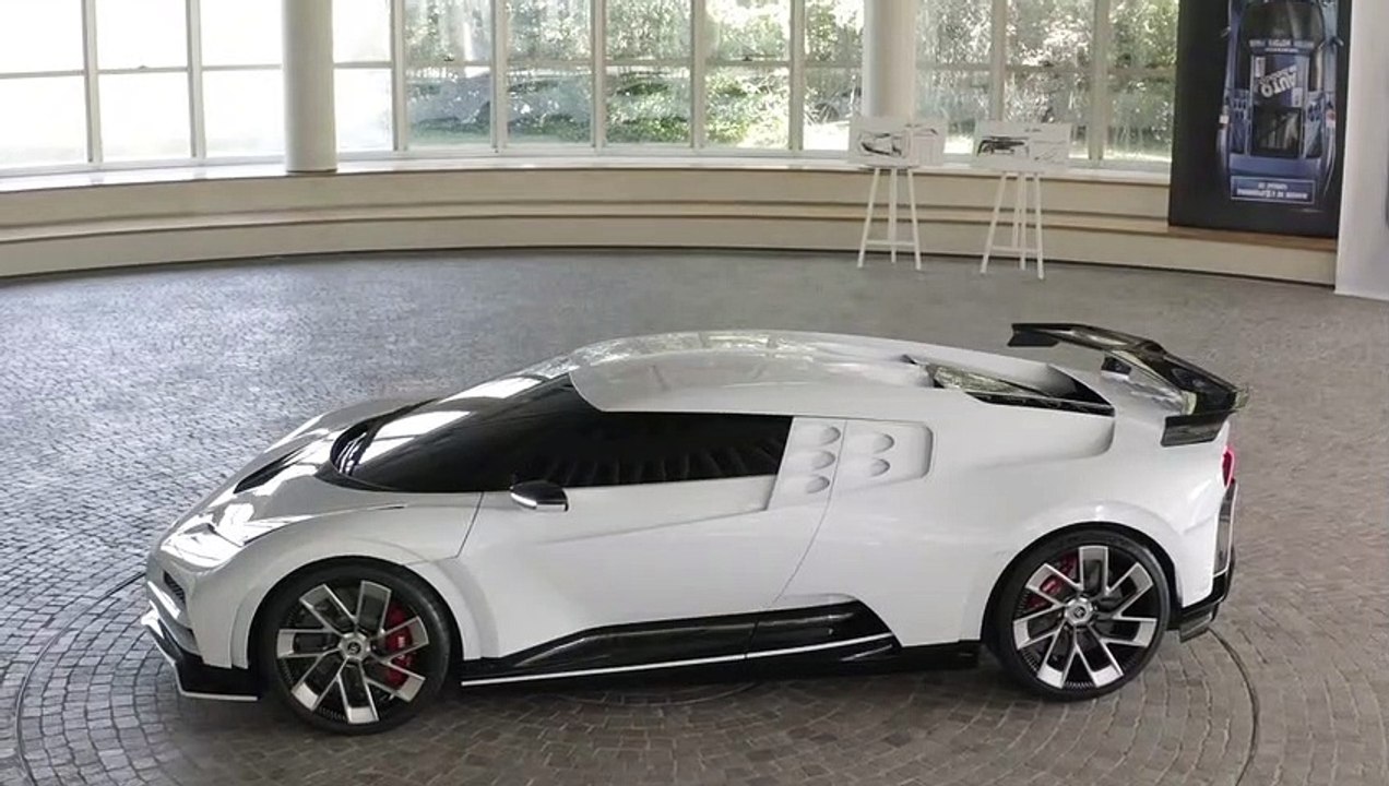 Bugatti Centodieci