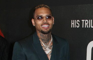 Chris Brown having a son with his ex?