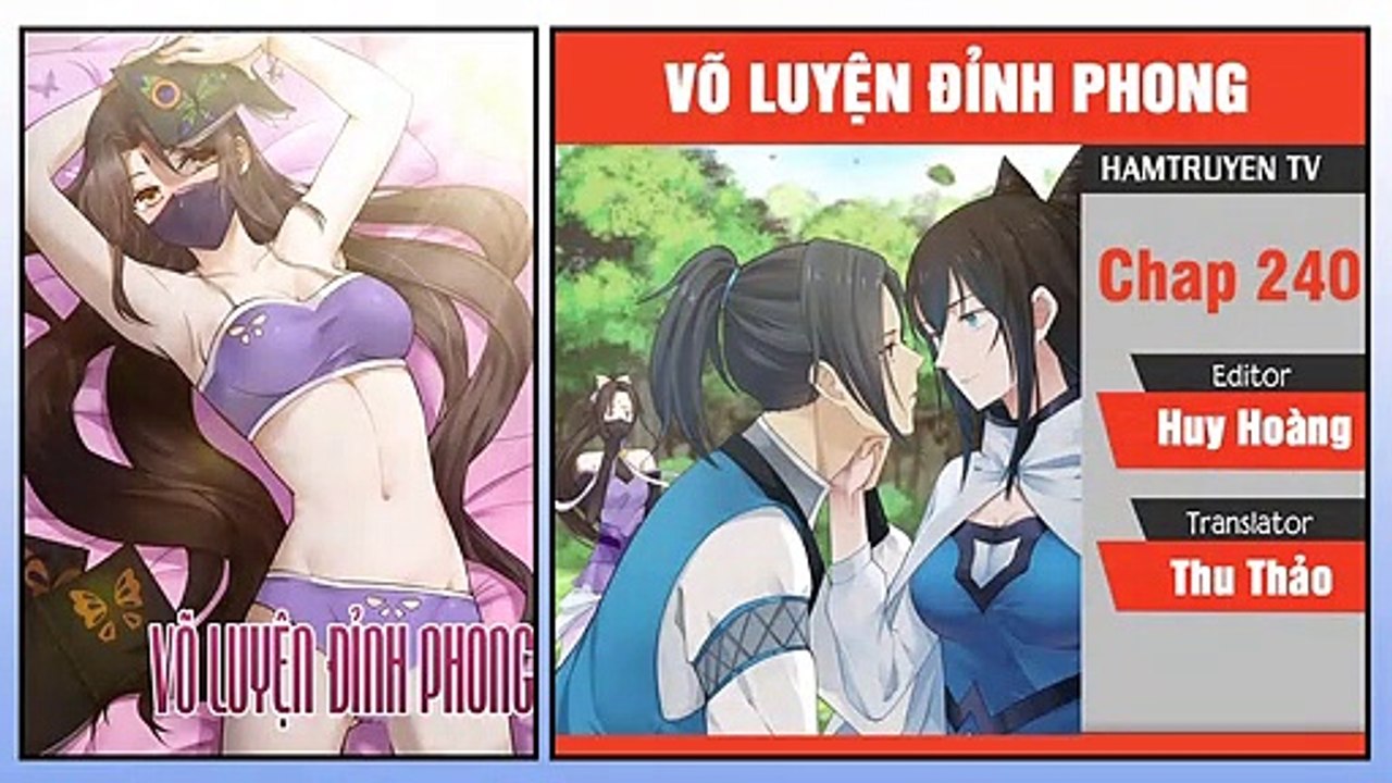 Võ Luyện Đỉnh Phong - Chap 239-240