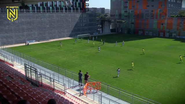 U19. Les buts de FC Nantes - Stade Lavallois (6-1)