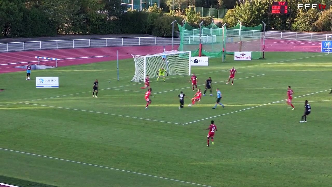 SO Cholet 1-0 USCL - J4 National FFF 19/20