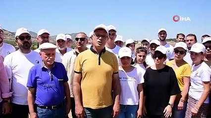 Her evli çift iki adet fidan dikecek