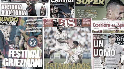 La drôle de statistique du Real Madrid, l'émouvant retour de Siniša Mihajlović sur le banc de Bologne