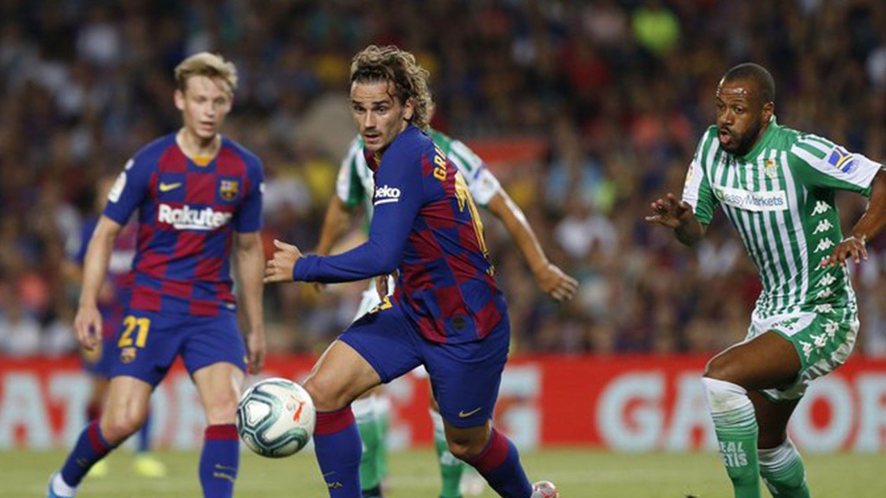 Antoine Griezmann Reveals What He Copied From Lionel Messi After First Barcelona Goals