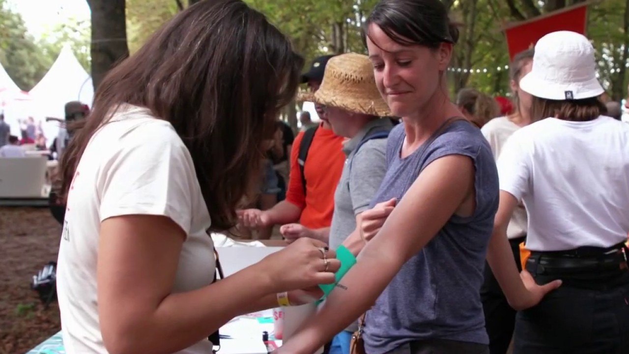 Humanitaire - Rock en Seine solidaire