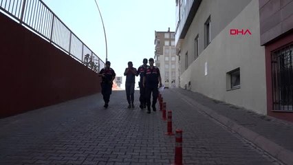 Kayseri'de iki evi soyan şüpheli yakalandı