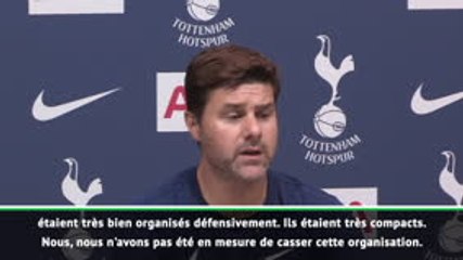 Tottenham - Pochettino : "Très déçu de la performance et du résultat"
