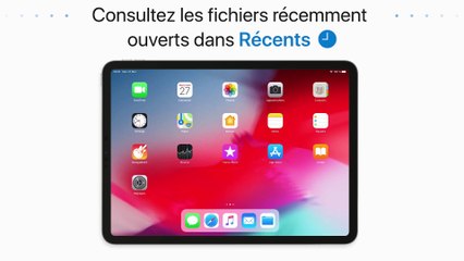 Découvrir l’app Fichiers sur votre iPad – Assistance Apple