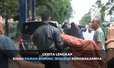 Cerita Lengkap Kisah Paman Bopong Jenazah Keponakannya karena Ditolak Pakai Ambulans Puskesmas