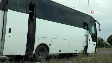 Kahraman şoför yolcuların hayatını kurtardı