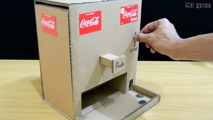 Wow! FROM BETTER CARDS TO BE A SUPER COOL AUTOMATIC COCA-COLA MACHINE