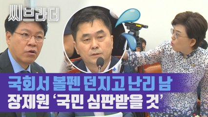 볼펜 던지고 난리 난 정개특위 소위, 장제원 ‘민주당, 국민 심판받을 것’ [C브라더]