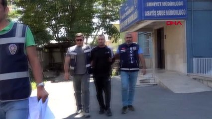 KONYA Sevgilisinin evinden eşyaları atıldı diye cinayet işledi, adliyeye de gülümseyerek gitti