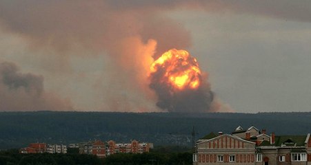 Rusya'da askeri birlikteki nükleer patlamada sızıntı oluştu!