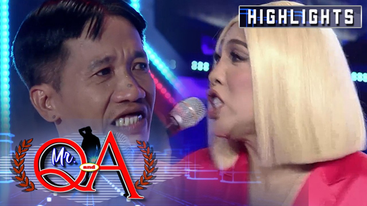 Vice gets mad at Tata Rik | It's Showtime Mr Q and A