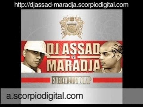 Dj Assad vs Maradja - Everybody Clap
