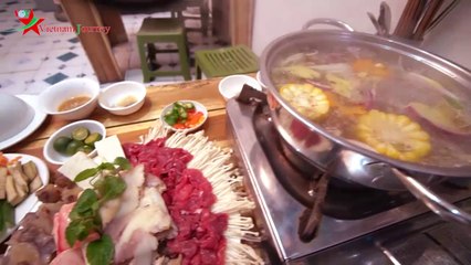 Bò nhúng dấm Ngô Sỹ Liên dành cho những người sành ăn ở Thủ đô