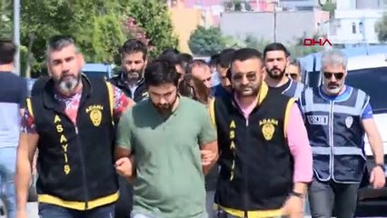 ADANA 4 milyon 795 bin Euro'nun çalınma anı kamerada