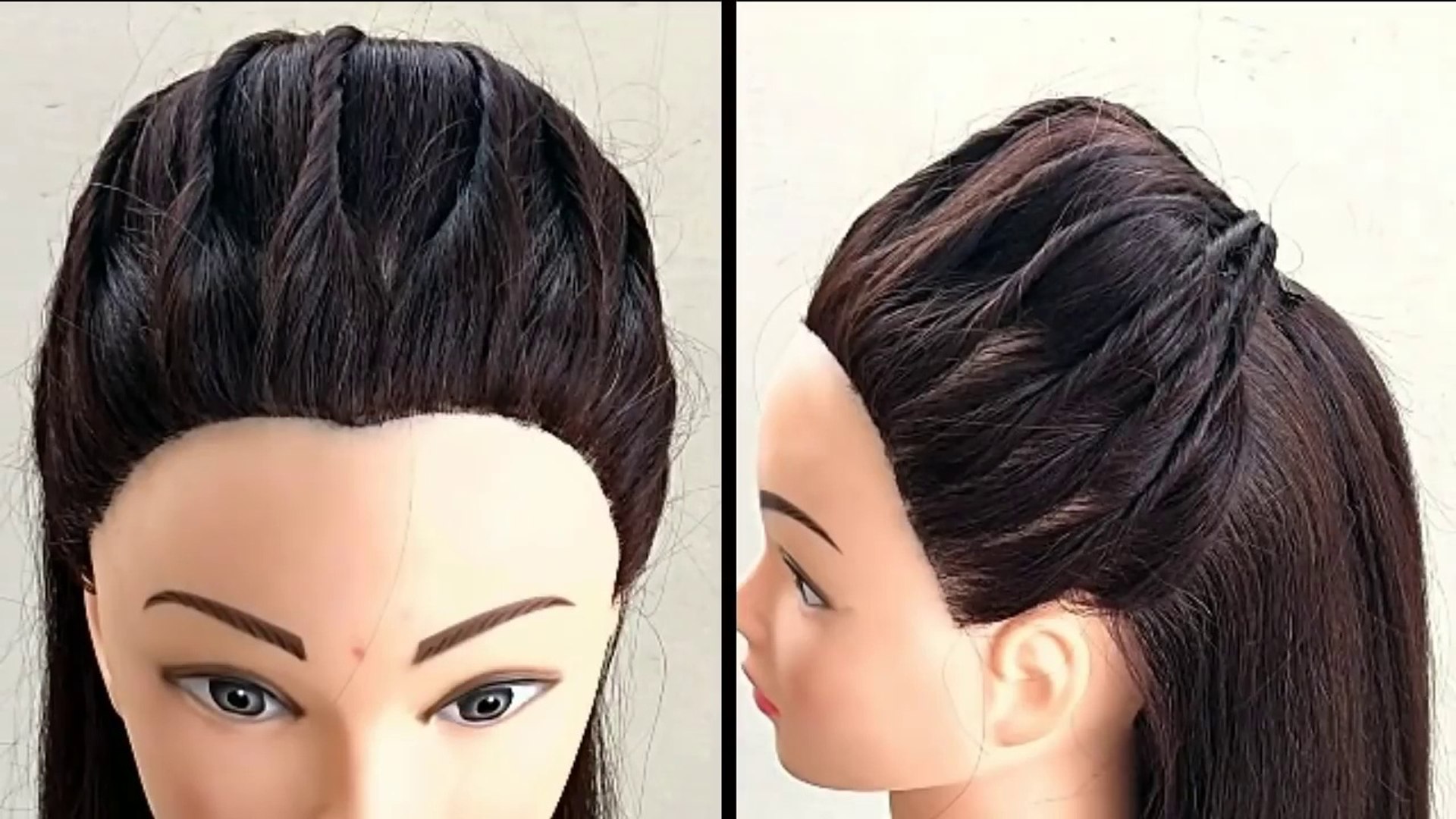 Front Puff Hairstyle Tutorial – 50 Ways To Elevate Traditional Afro ...