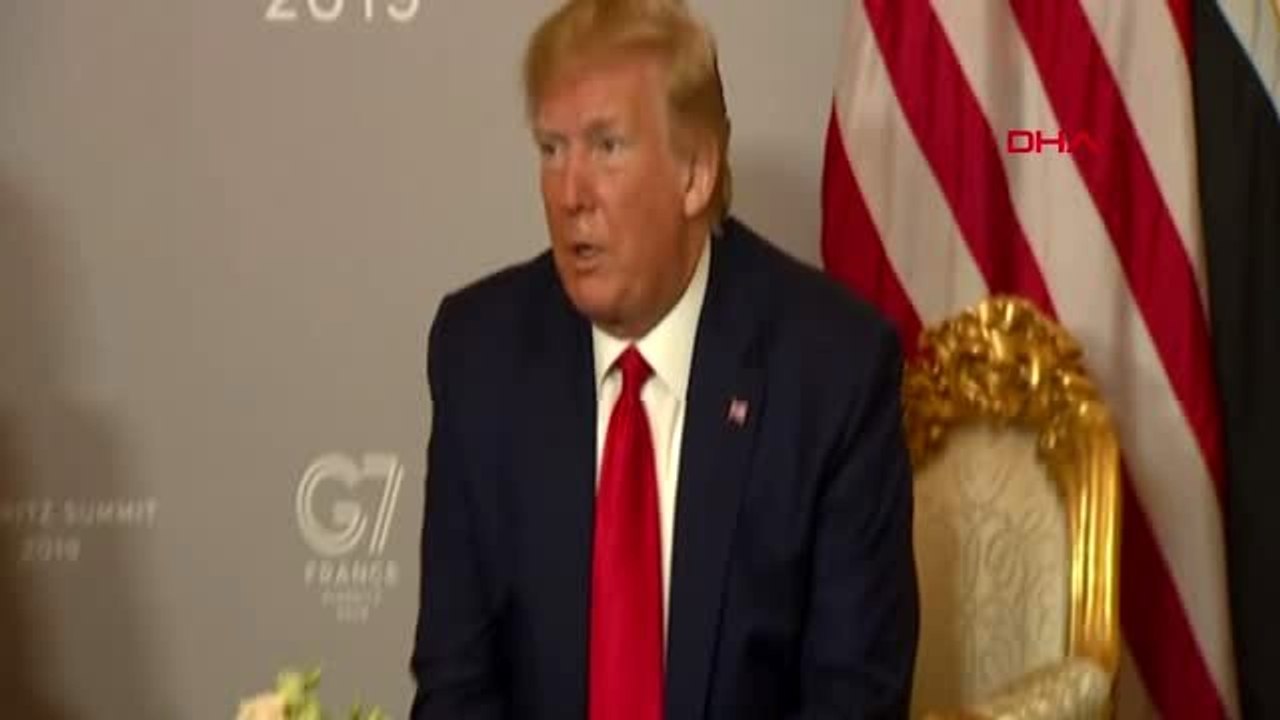 DHA DIŞ - Trump İran'da rejim değişikliği istemiyoruz