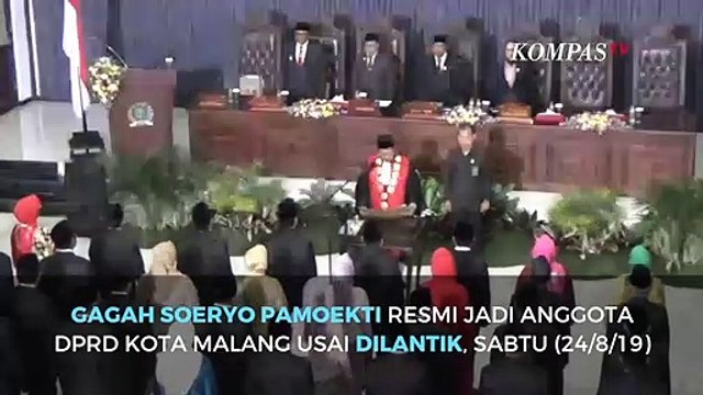 Cerita Mahasiswa Jadi Anggota DPRD Termuda di Kota Malang