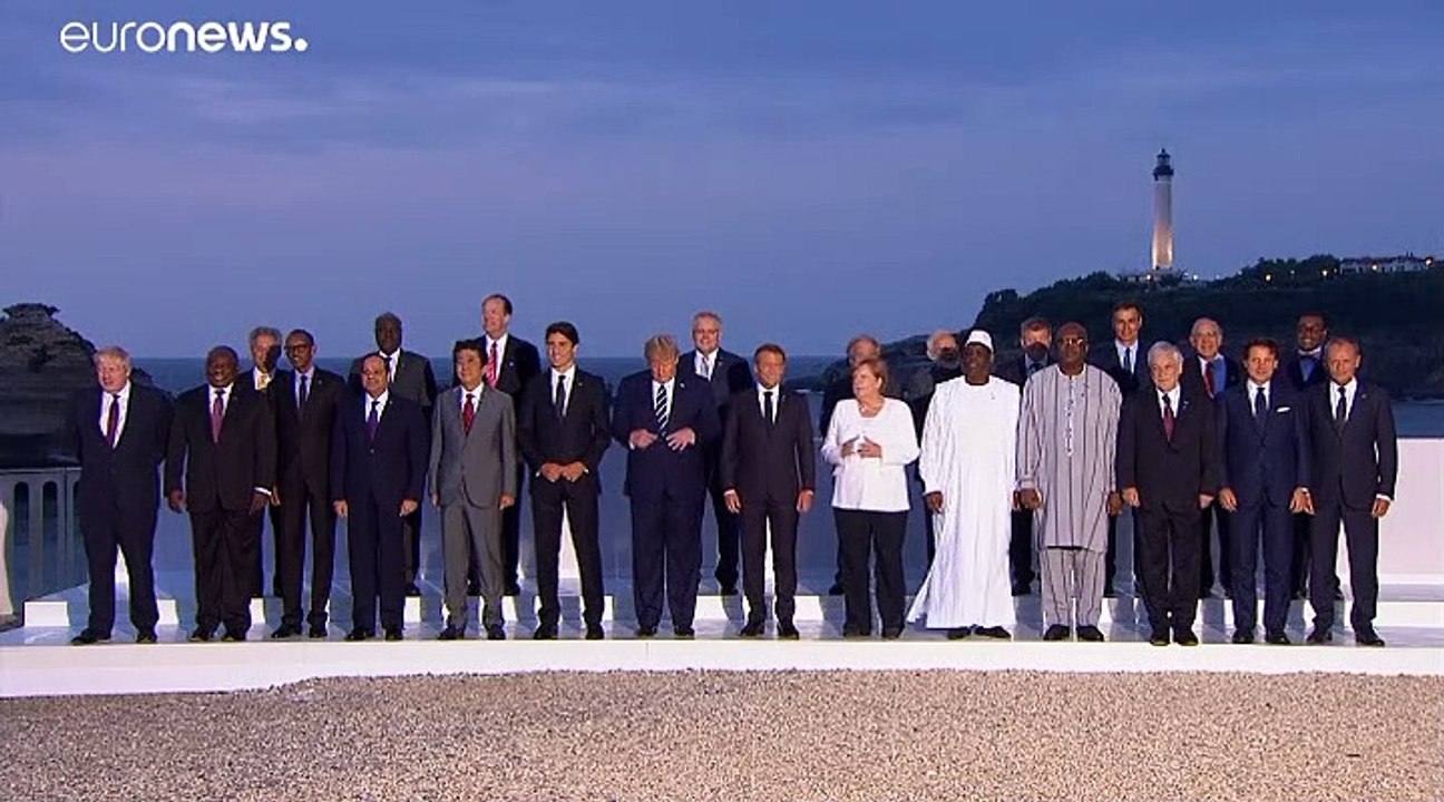 G7-Treffen - 2. Tag: Ein Überraschungsbesuch und viele Gespräche