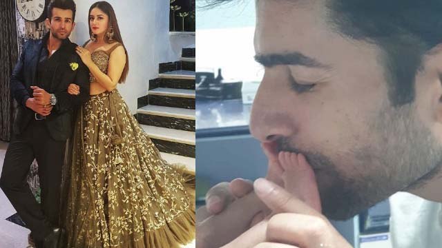 Jai Bhanushali & Mahhi Vij reveal their daughter name; Check out | FilmiBeat