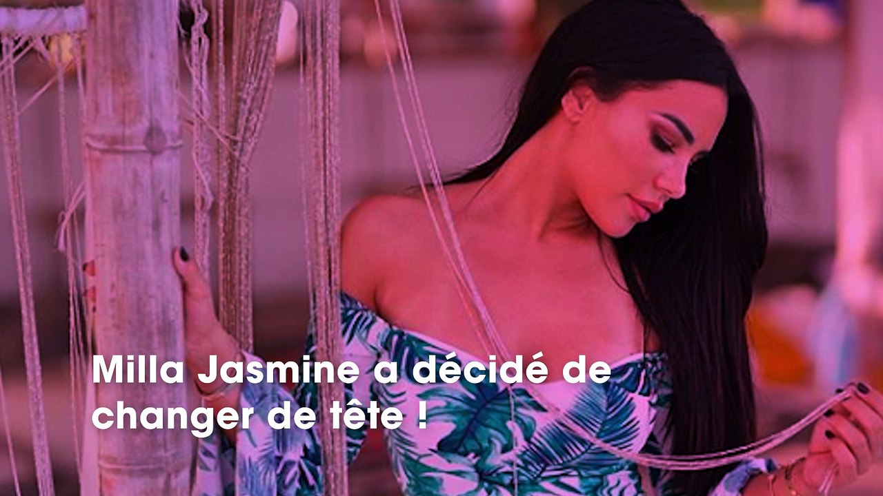 Milla Jasmine (LMvsMonde4)  elle adopte la frange