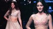 Ananya Pandey First Ramp Walk At Lakme Fashion Week 2019