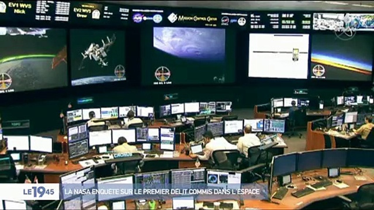 La Nasa enquête sur l'éventuel premier délit co...
