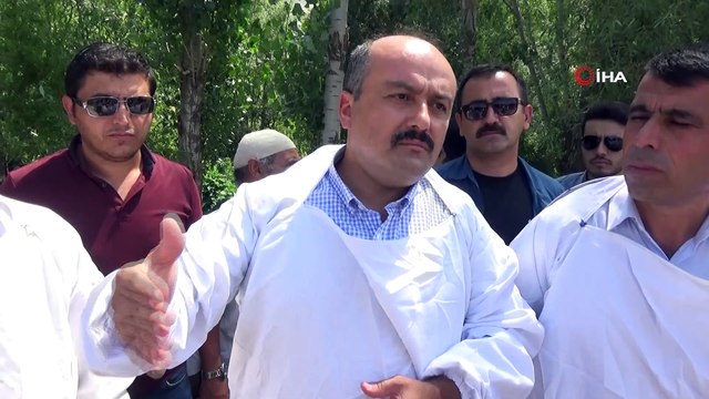 Tarım ve Orman Bakan Yardımcısı Fatih Metin, Alparslan-2 Barajını inceledi