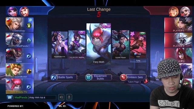 MAY BAGONG LOVE TRIANGLE SA MOBILE LEGENDS - BY CHOOX TV | FUNNY VIDEO OF MOBILE LEGENDS GAMES