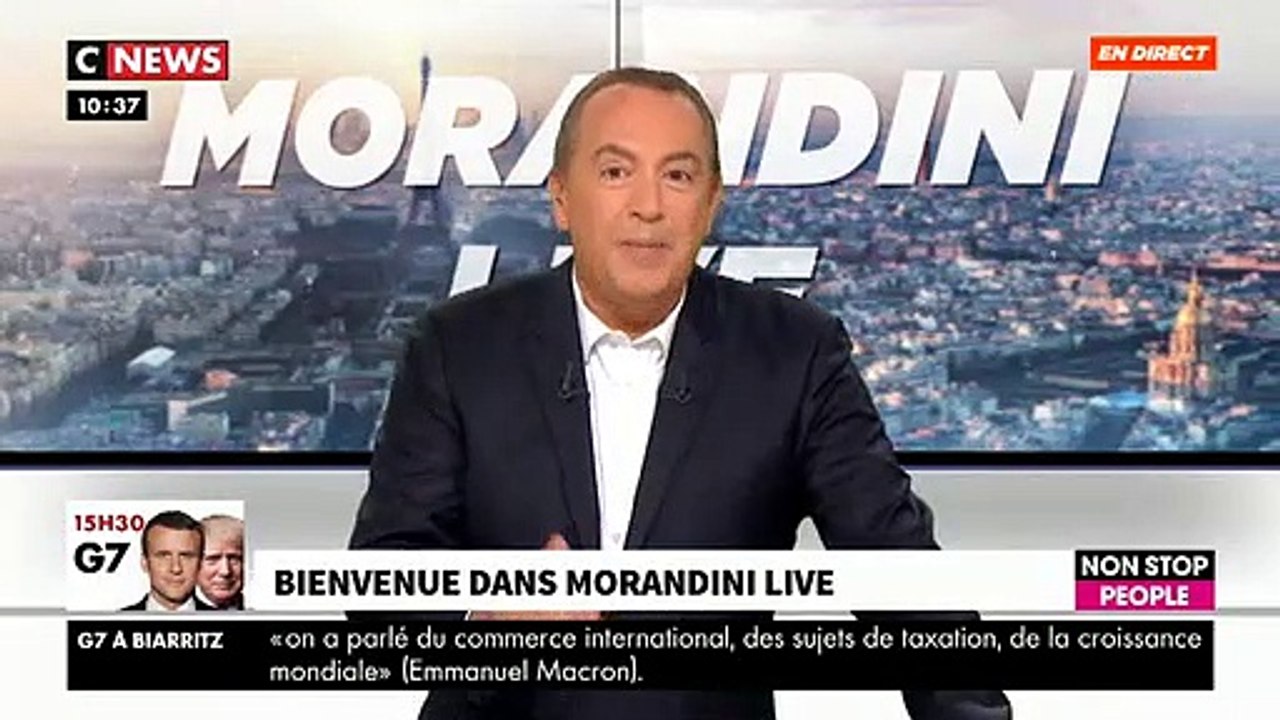 Pour son retour sur CNews, Jean-Marc Morandini se paye (déjà) ceux qui ont annoncé cet été l'arrêt de "Morandini Live" - VIDEO