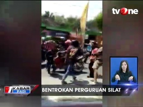 Dua Perguruan Silat Bentrok, Sejumlah Terluka