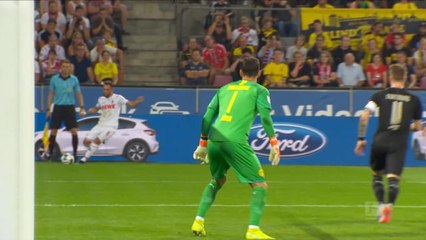كرة قدم: الدوري الألماني: كولون 1-3 بوروسيا دورتموند