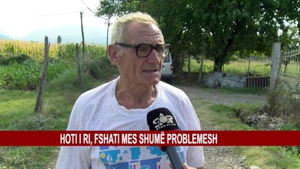 HOT I RI, MUNGESA E INVESTIMEVE I LË BANORËT PA RRUGË