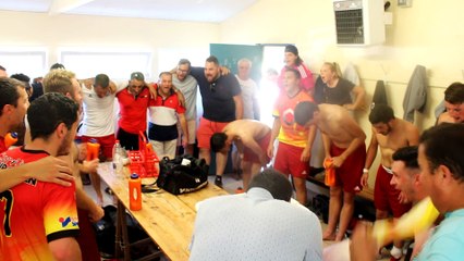 Victoire contre Élan Charentais