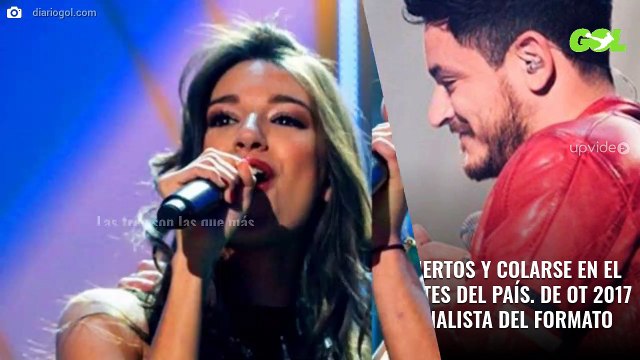 ¡Ana Guerra (OT) tocada y hundida! Aitana dinamita Instagram: “¡Es XXL!”