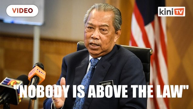 Even PRs will have to face the law, says Muhyiddin