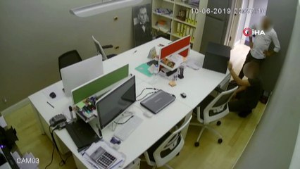 Patronun kasasını çilingire açtırıp böyle soydu