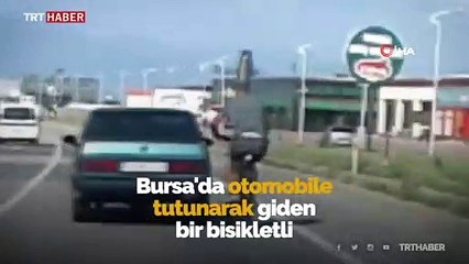 Bisiklet sürücüsü ölüme böyle davetiye çıkardı