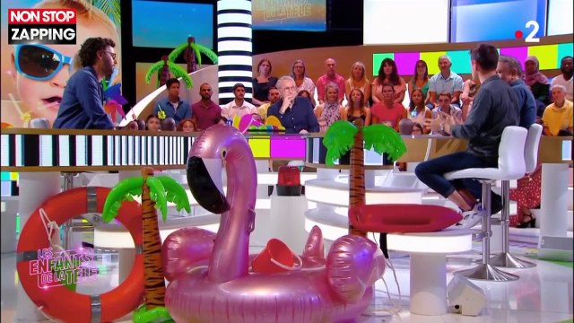 Les Enfants de la télé : l'étonnante proposition de Michel Drucker à Hugo Clément (vidéo)
