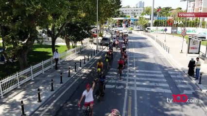 Bu konvoy görenleri şaşkına çevirdi!