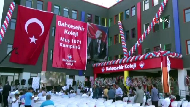 Bahçeşehir Koleji Muş 1071 Kampüsü açıldı