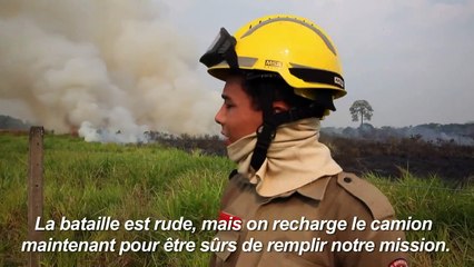 Brésil: nouveaux départs de feu en forêt amazonienne