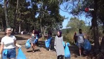Gençlerden çevre temizliği projesi: 'Doğa için sen de gel'