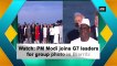 Watch: PM Modi joins G7 leaders for group photo in Biarritz
