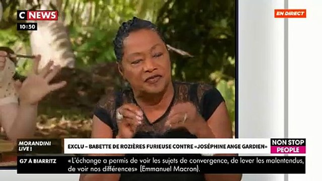 EXCLU - Babette de Rozières furieuse avant la diffusion ce soir de Joséphine : Je ne peux pas imaginer que TF1 fasse une comédie avec ça! - VIDEO