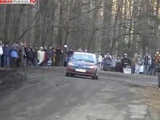 Rally Valasska stopa 2008